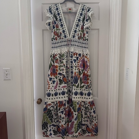 FARM Rio Dresses & Skirts - Farm Rio Multicolor Floral Maxi Dress